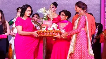 Grand finale of 'Maatritava' beauty pageant held in Bhubaneswar