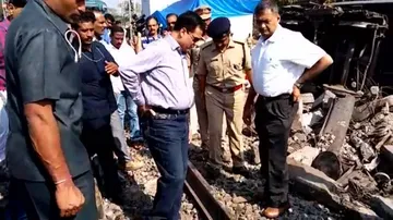 Train tragedy: NIA team meets injured at Rayagada hospital, visits mishap site