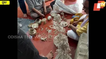 Precious Items Unearthed In Puri Emar Mutt As Endowment Commission Takes Charge Of Site