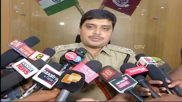 Pinak Mishra takes charge as Berhampur SP