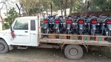 Four Goods Vehicles Seized For Flouting GST Norms