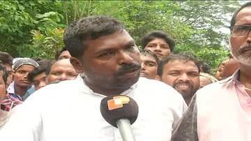 Bhubaneswar airport expansion: Slum dwellers protest eviction