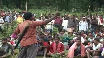 Maoists hold huge ‘Praja Meli’ to mobilise public support