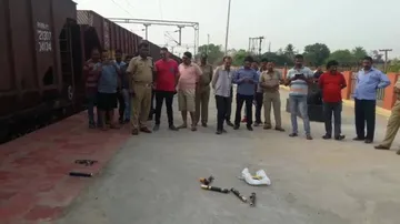 Explosives recovered from train in Jharsuguda