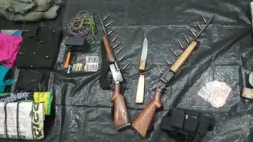 Two suspected Maoists injured in police encounter
