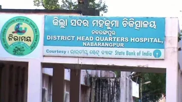 Branded with hot iron bangle, six-month-old struggles for life