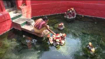 Drop in water level at Taptapani sparks concern