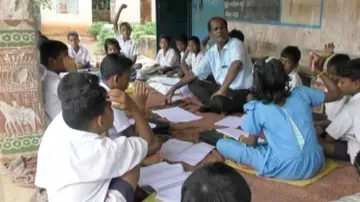 Future in Dark: No classroom, Anganwadi centre for kids in Dhenkanal village