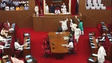 Row in Odisha Assembly over Lokayukta continues