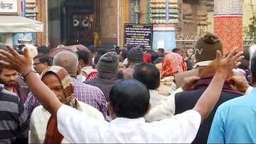 Puri Srimandir’s Jagamohan reopens after 2 years