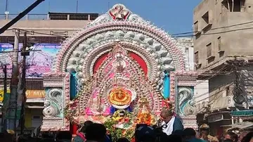 Sital Sasthi: Devotees soak in festive joy to witness ‘Jugal darshan’