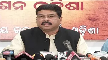 Dharmendra slams Odisha govt for skipping Niti Aayog meet