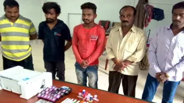 Commissionerate Police busts fake note factory in Berhampur