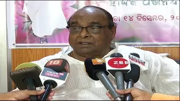 Dama Rout hints at nexus between senior BJD leader & D-brothers