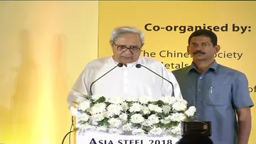 Naveen invites steel makers to set up plants in Odisha