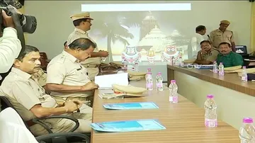 Odisha DGP reviews Puri Rath Yatra security