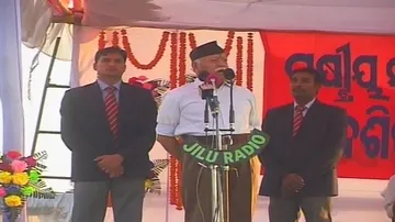 RSS committed to ‘Hindutva’, doesn't play politics, says RSS chief