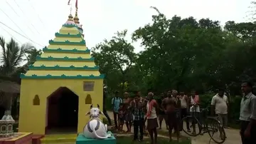 Temple looters on prowl in Balasore; ornaments from two more temples stolen