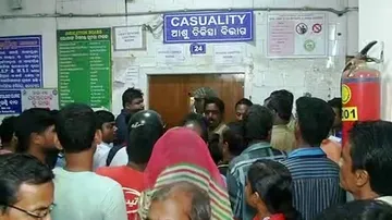 Tuition teacher dies after being swept away in drain water