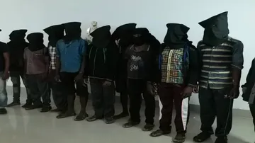 12 Maoists arrested in Malkangiri