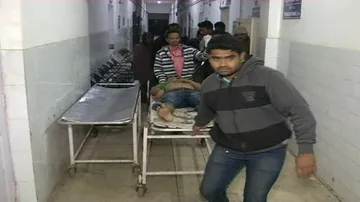 Criminal injured in police encounter in Capital