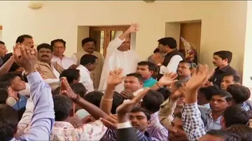Bijepur BJP leader Bhisma Sharaf joins BJD