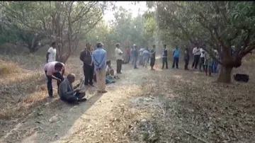 Govt official’s half-burnt body found in forest; murder suspected