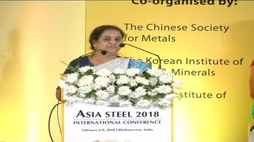 Union Steel Secy for new tech to reduce coal use in steel production