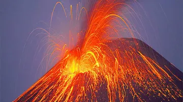 Volcanic eruptions that changed human history