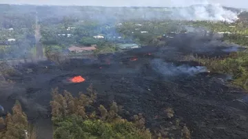 Hawaii could face volcanic smog, acid rain