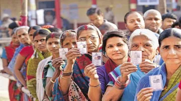 Voting underway for Phulpur, Gorakhpur by polls in UP