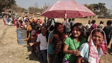 61.29 per cent polling in Mizoram till 5 pm: CEO