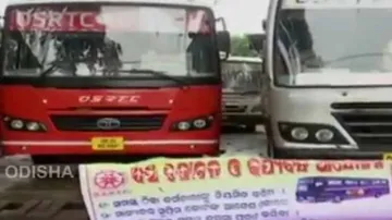 Government bus strike: 400 OSRTC buses stay off roads