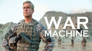 'War Machine' has Brad Pitt hamming all the way to doomsday