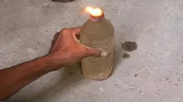 Residents of Nayapalli apartment facing misery as water of well catches fire