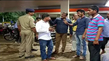 Public fumes after fuel station dispenses water!