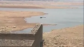Water level of 91 major reservoirs drops 2%'