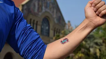 Wearable patch can cool you down on hot summer day