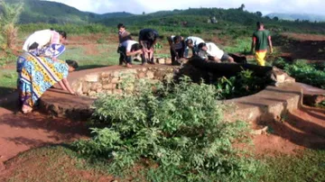 Girl student’s body found inside well