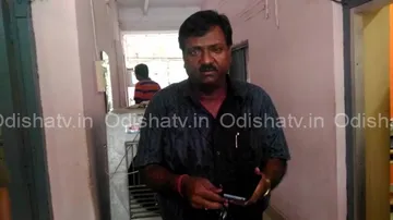 WESCO DGM smeared with ink for refusing Puja donation