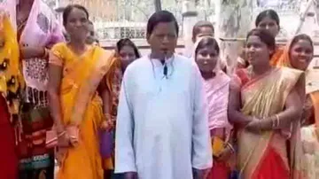 Worth the whistle! LS candidate in Odisha blows whistle to connect with voters