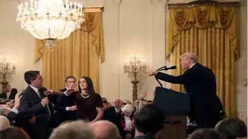 White House rejects CNN lawsuit over revoking reporter's credentials