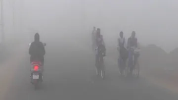 WINTER SCENES IN PICS: Nights, Early Mornings Get Chillier In Odisha