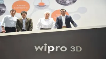 Wipro unveils 3D metal printing unit in Bengaluru