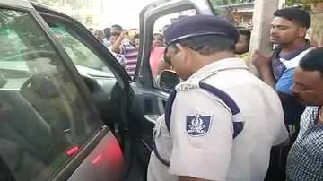 Woman found dead in car in Bhubaneswar
