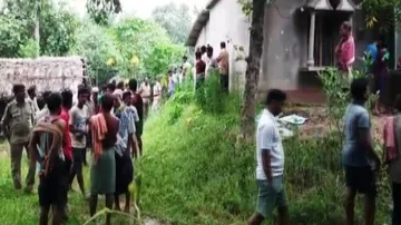 Woman stoned to death by youth, husband missing