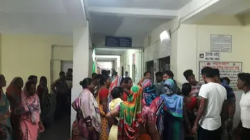 Former woman councillor shot at in Puri