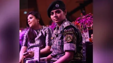Woman CoBRA commando from Bastar breaks stereotypes