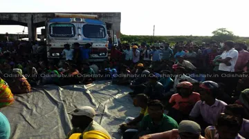 Workers unrest at Kalinga Nagar Visa Steel plant