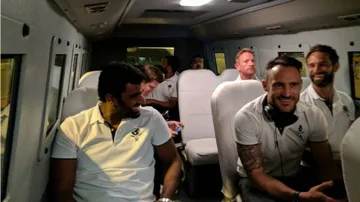 World Eleven arrives in Lahore amid unprecedented security